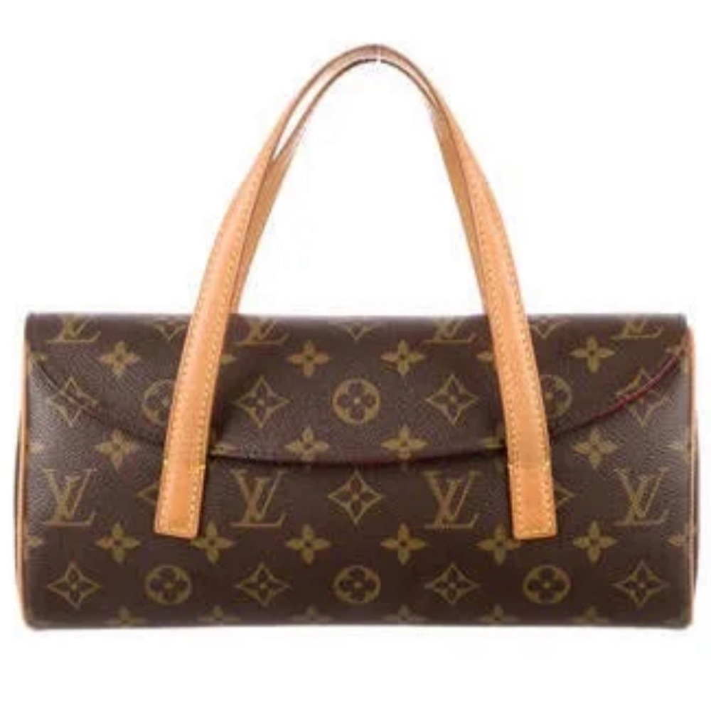 ❤️FREE Louis Vuitton Wallet with EXCLUSIVE AUTHENTIC SONATINE Louis Vuitton BAG